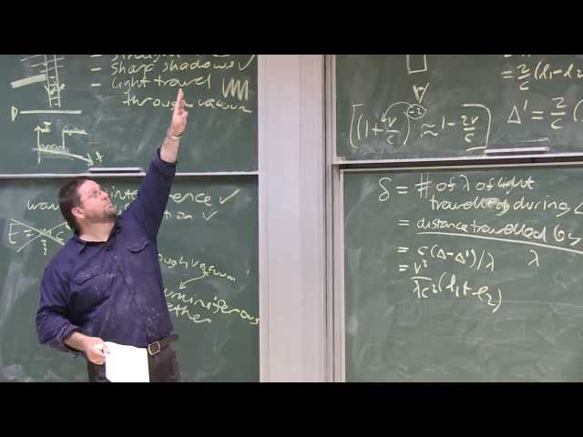 PHS3131 Special Relativity Lecture 2 David Paganin