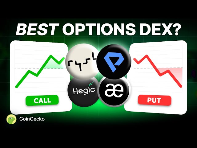 Top Options DEXs (Aevo, Hegic, and MORE!)