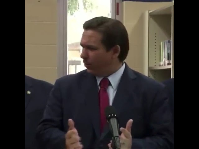 Ron DeSantis Has Hilarious Hot Take on Who the Crazy People REALLY Are