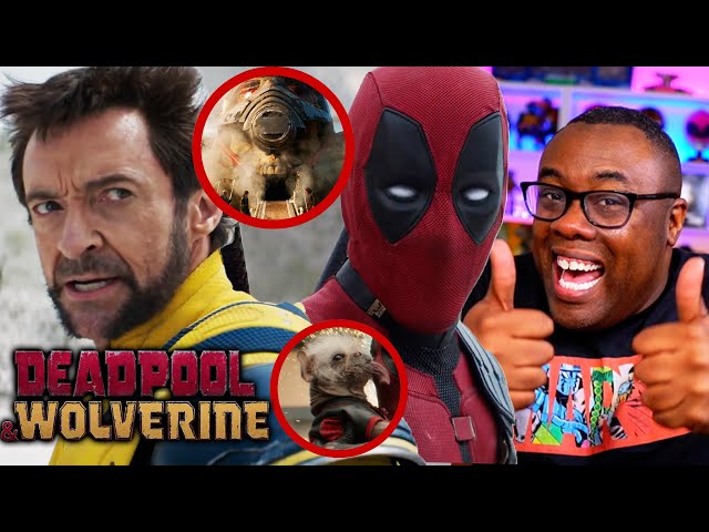 Deadpool & Wolverine Trailer 2 BREAKDOWN! Marvel/X-Men Cameos? | Deadpool 3 Trailer Talk & Thoughts