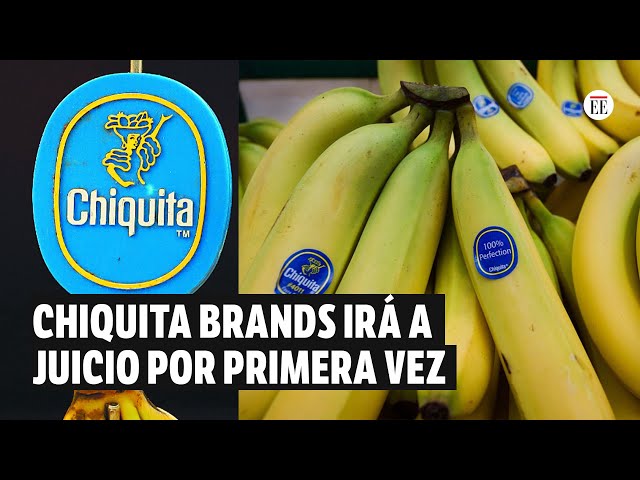 Chiquita Brands va juicio por presunta financiación de crímenes en Colombia  | El Espectador