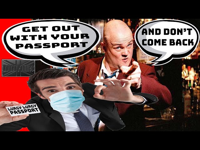 Pub chain owner DESTROYS boris's passport plan 👍