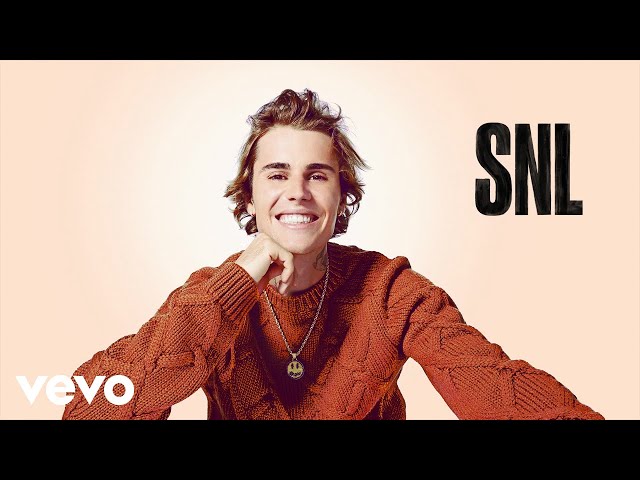 Justin Bieber, benny blanco - Lonely (Live From Saturday Night Live/2020)