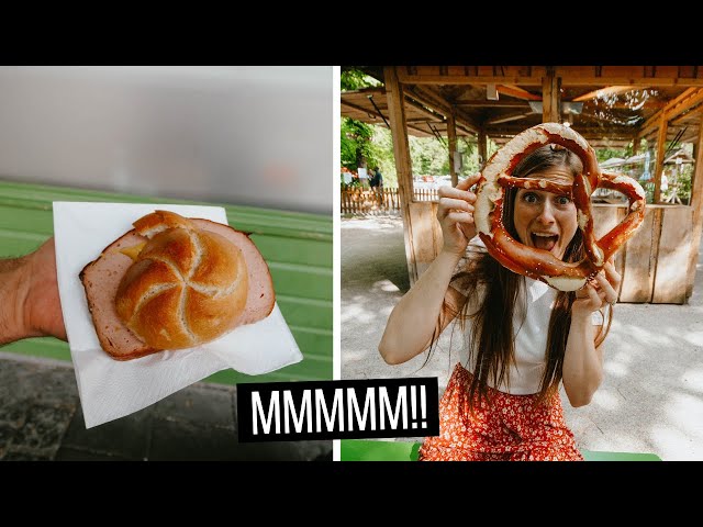 AMAZING Munich Food Tour! | Must Eat Bavarian German Foods!