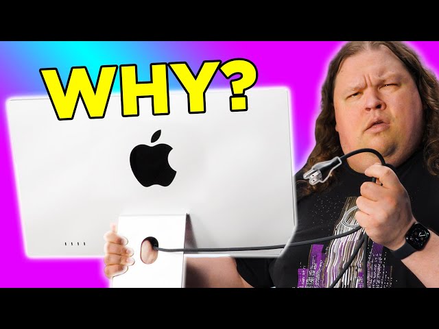 How could Apple DO this to their BEST customers? - Studio Display