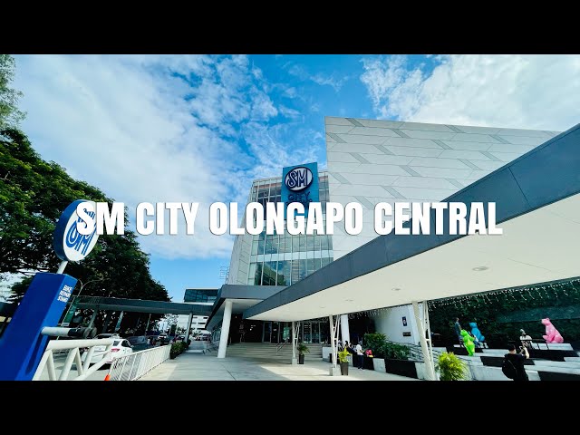 [4K] SM CITY OLONGAPO CENTRAL Walking Tour | Largest SM Mall in Zambales