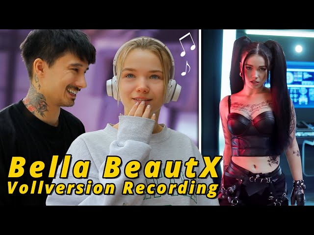 Song Recording mit Julia Beauty, für Bella Poarch Vollversion 🤙