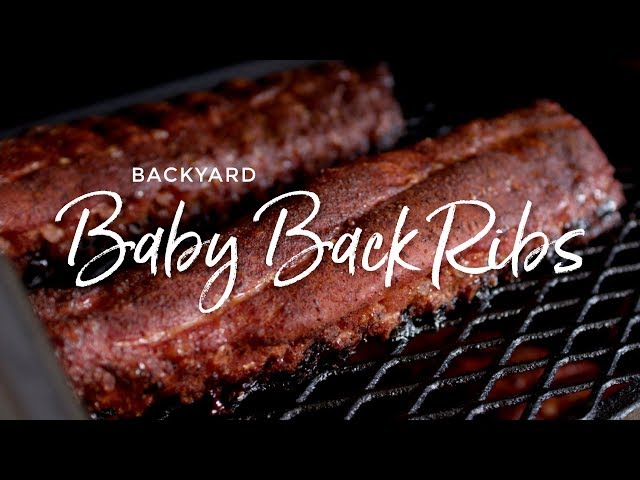 Backyard Baby Back Ribs