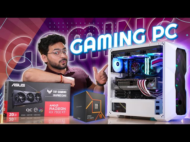 All AMD Ryzen Gaming PC Build 2023 🔥 | AMD Ryzen 9 7900 Gaming CPU ⚡️ | Crazy Thermals 🤯
