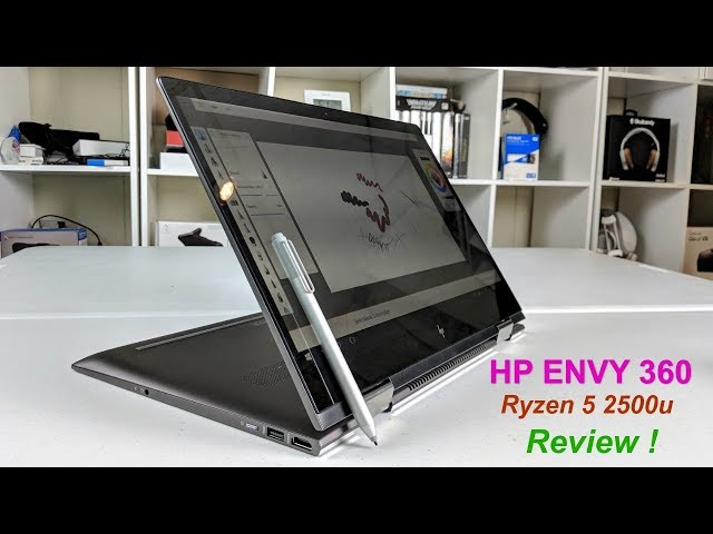 HP Envy 360 15z - Ryzen 5 2500u  Vega 8 Graphics Can it beat Intel ?