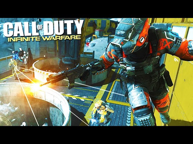 Playing INFINITE WARFARE For The First Time in 3 Months... | Chaos