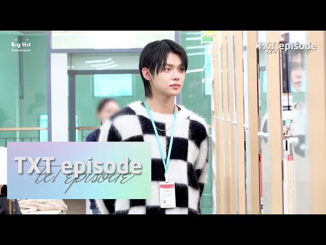 [EPISODE] YEONJUN's 'Live On' Cameo Appearance Behind the Scenes - TXT (투모로우바이투게더)