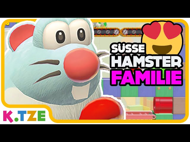 Viele süße Hamster 🐹😍 Super Mario Maker 2 | K.Tze