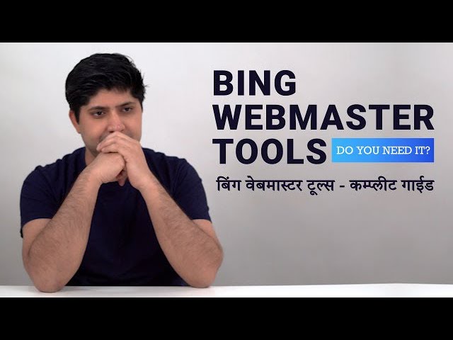 Bing Webmaster Tools in Hindi | Keyword Search With Bing | SEO Reports with Bing