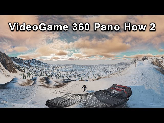 Preserving Game Environments with 360 Panoramic Screenshots