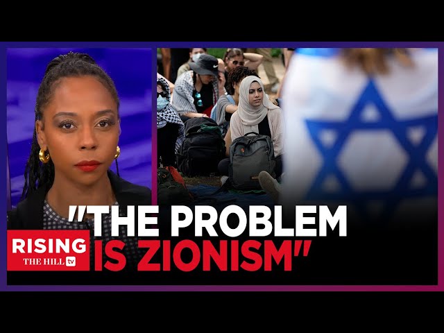 Zadie Smith Is WRONG: WORDS Are Not VIOLENCE, Zionism Is: Briahna Joy Gray