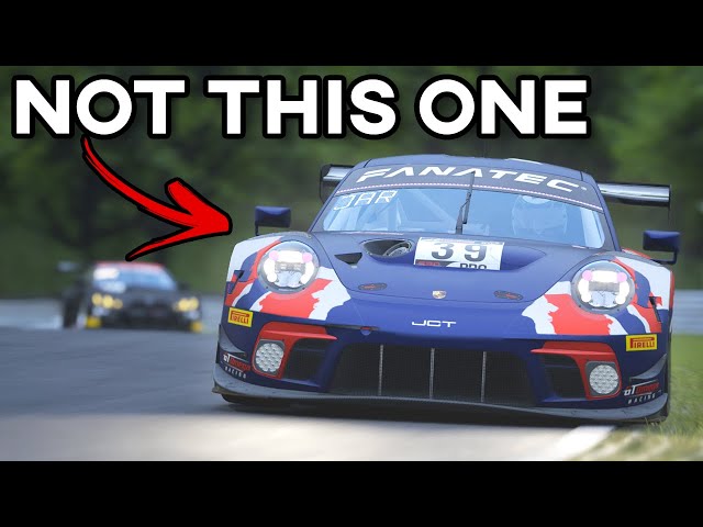 Top 5 Cars To Start With Assetto Corsa Competizione