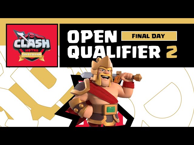 ClashMSTRS: Gold Edition, Open Qualifier #2 - Semi Finals & Final