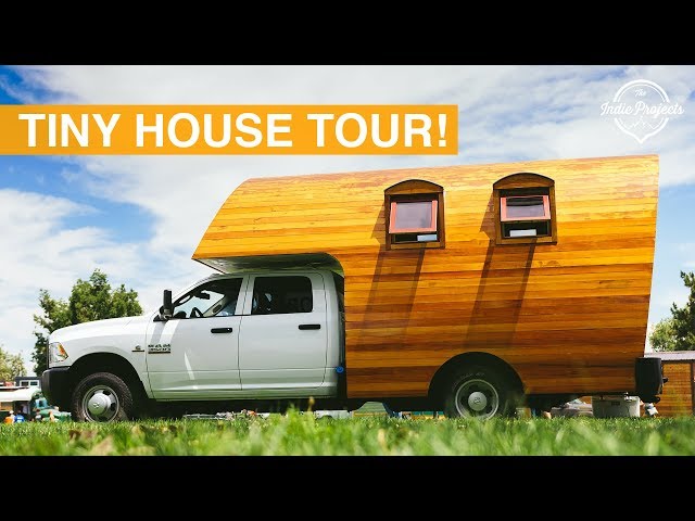 Tiny House Festival Tour - Colorado USA Van Life Series
