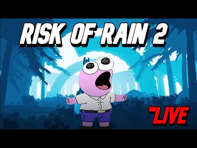 Risk of rain 2 y Overwatch 2 Stream Vertical