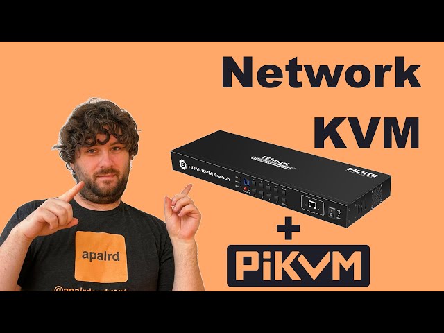 Network KVM for ALL of my Servers!