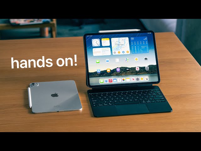 M4 iPad Pro 2024 + M2 iPad Air hands on!