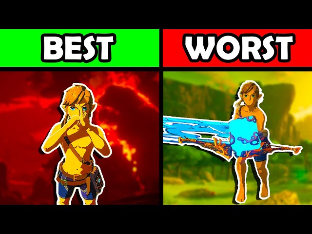 The BEST Glitches in Breath of the Wild