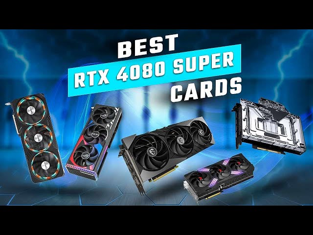 5 Best RTX 4080 Super Cards That Are Actually Good!