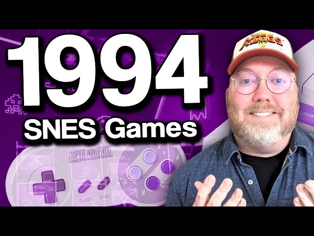 Best (and Worst) SNES Games of 1994
