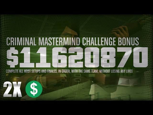 GTA Online Criminal Mastermind $11,620,870 | The Pacific Standard Job