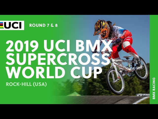 The 2019 UCI BMX Supercross World Cup heads to Rock-Hill!