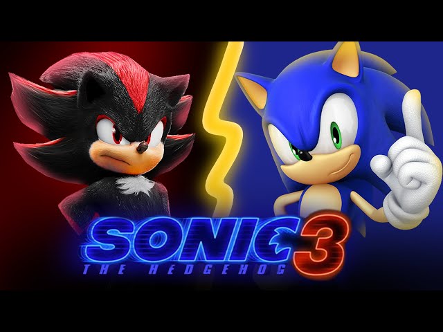 SONIC THE HEDGEHOG 3 (2024) Everything We Know So Far About | Movie News