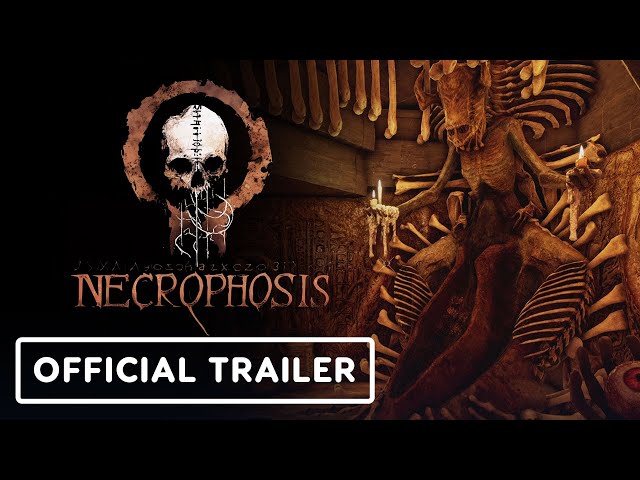 Necrophosis - Official NVIDIA DLSS Comparison Trailer
