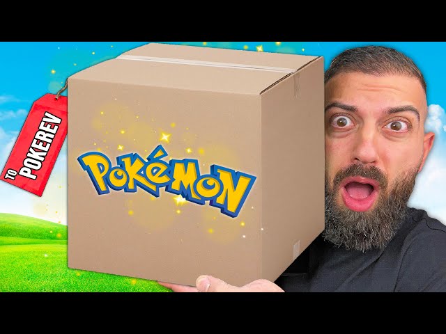 He Sent Me a Pokemon Card Mystery Box?!