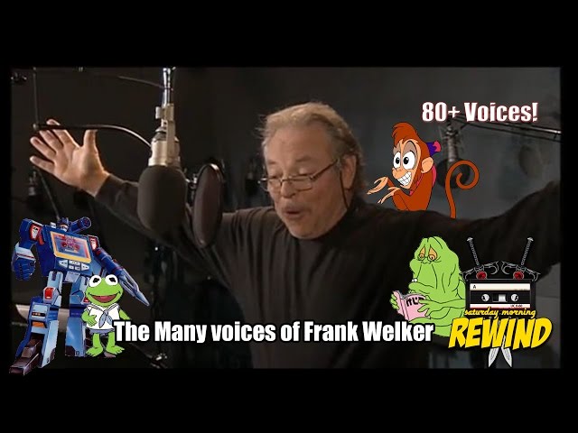 The Many Voices of Frank Welker (80+ Characters Featured) HD High Quality