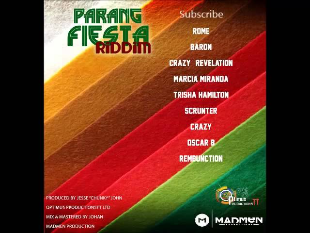 Parang Fiesta Riddim Mix ( Soca Parang ) 2014