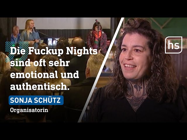 Hanau: Fuckup Nights – über das Scheitern reden | hessenschau