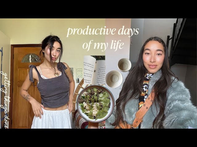 Productive Days of my Life | self love, sisterhood, & NYC