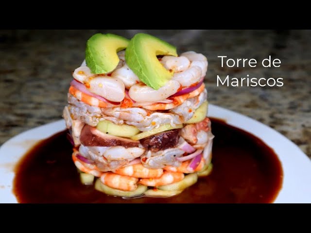 TORRE DE MARISCOS ESTILO SINALOA | #CocinablogOficial