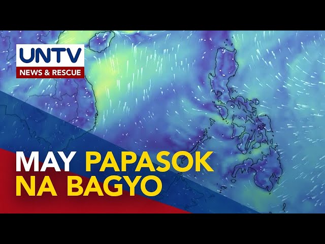 Isa hanggang dalawang bagyo, posibleng pumasok sa PAR ngayong Mayo – PAGASA