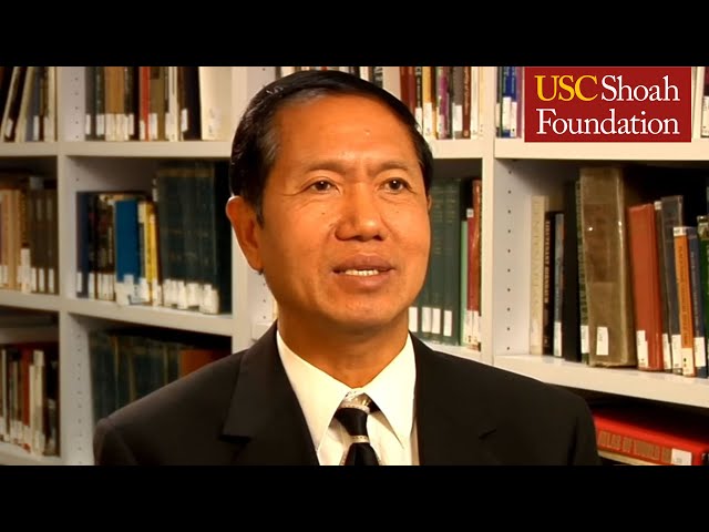 Danny Vong | Cambodian Genocide Survivor | USC Shoah Foundation