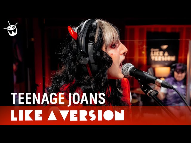 Teenage Joans cover Carly Rae Jepsen's 'Call Me Maybe' for Like A Version