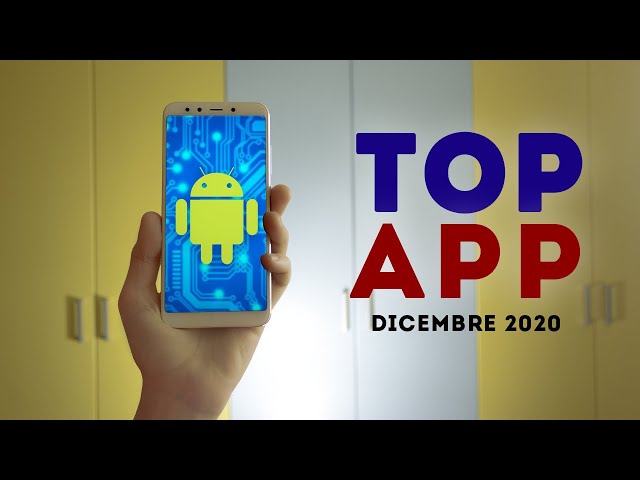 TOP APP DA AVERE! | Android  [Dicembre 2020] #topapp #miglioriappandroid
