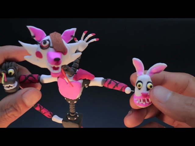 Easy Clay Animals For Beginners 5 In 1 Clay Making Tutorial