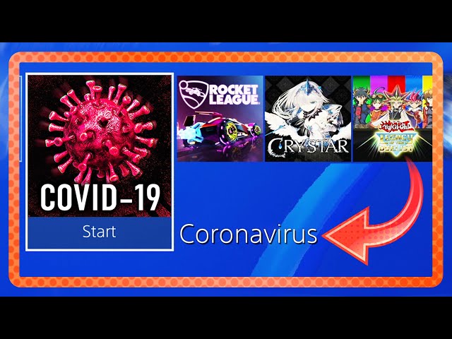 My PS4 got COVID19!! 😱