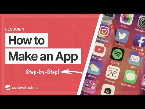 How to Make an App for Beginners (2020)