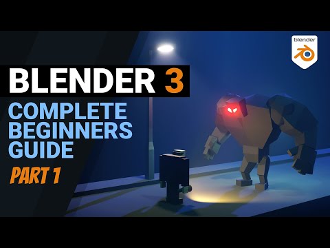 Learn Blender 3 for Complete Beginners