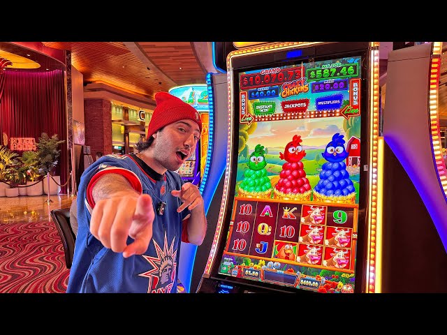 I ALWAYS WIN On This Las Vegas Slot!