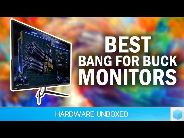 Top 5 Best Monitors of 2018, Awesome Value Picks, Should You Buy HDR?
