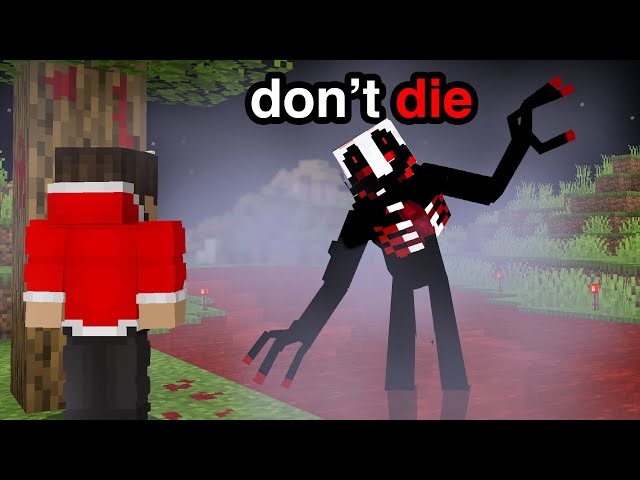 If You Die, Minecraft Gets More Scary...